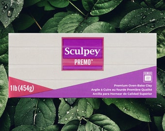 Sculpey Premo Pearl 454g - 1 Lb, oven-bake polymer clay