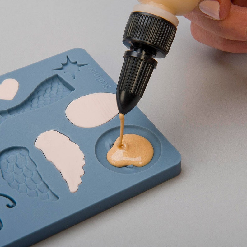 Sculpey Silicone Oven Safe Mold Whimsy Etsy