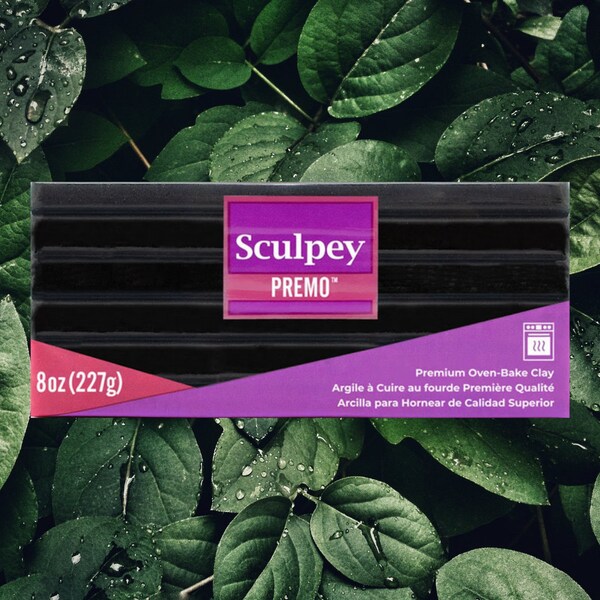 Sculpey Premo fimo 2 Once-Grigio Granito