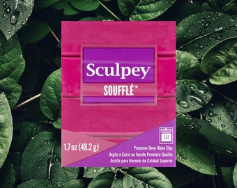 Sculpey Souffle Turnip 48g - 1.7oz, oven-bake polymer clay