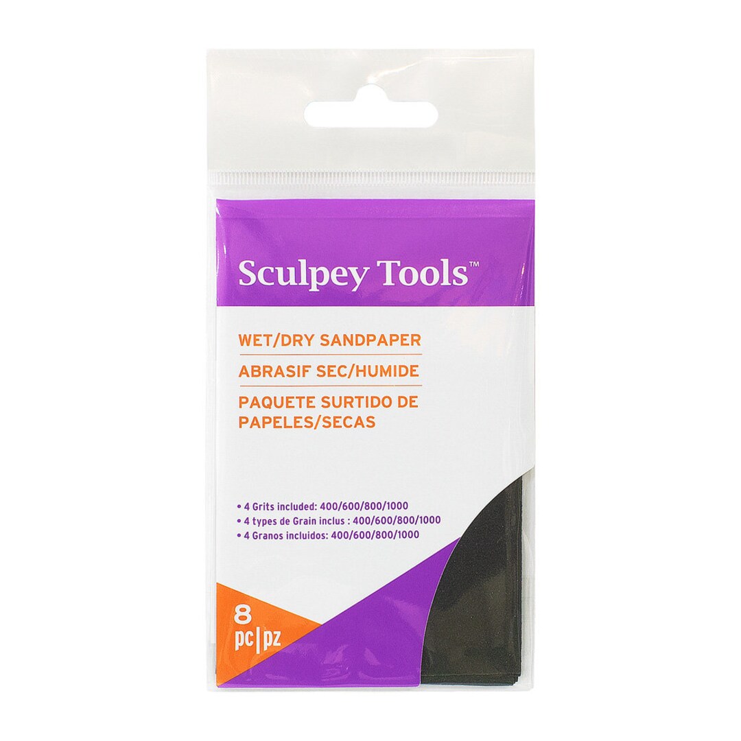 Sculpey Sandpaper Variety Pack Etsy