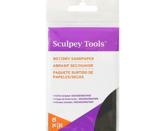 Sculpey Schleifpapier Variety Pack