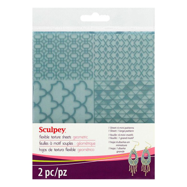 Sculpey Geometrische Textur Sheets