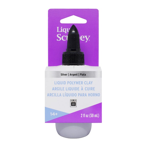 Liquid Sculpey Pearl 59ml - 2fl oz, Pâte polymère liquide cuite au four