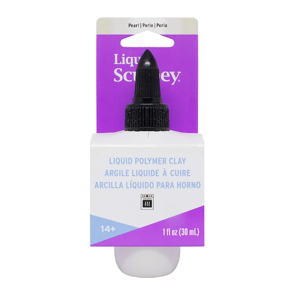 Liquid Sculpey - Perle 30ml - 1fl oz, Pâte polymère liquide cuite au four