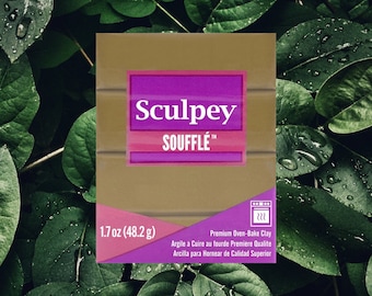 Sculpey Souffle Late, 48g - 1.7oz, pâte polymère cuite au four