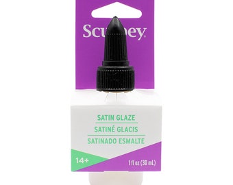 Sculpey Satin Glaze 30ml 1 fl oz