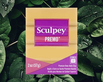 Sculpey Premo Ecru 57g - 2oz, oven-bake polymer clay