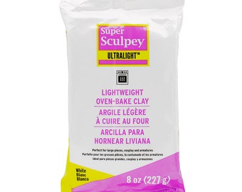 Sculpey Ultralight Clay 8 oz White