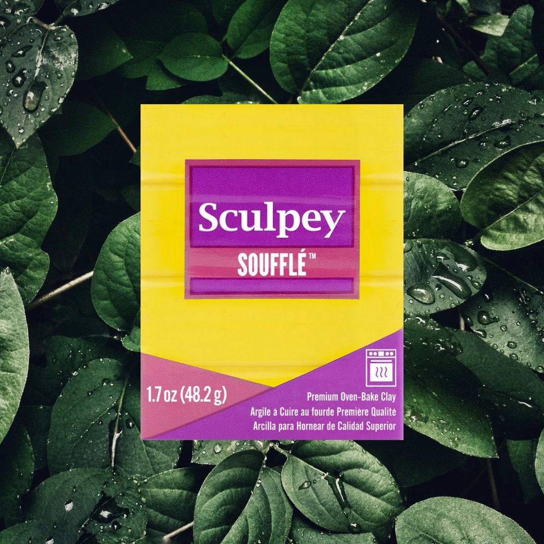 Sculpey Souffle Clay 2 oz - Canary