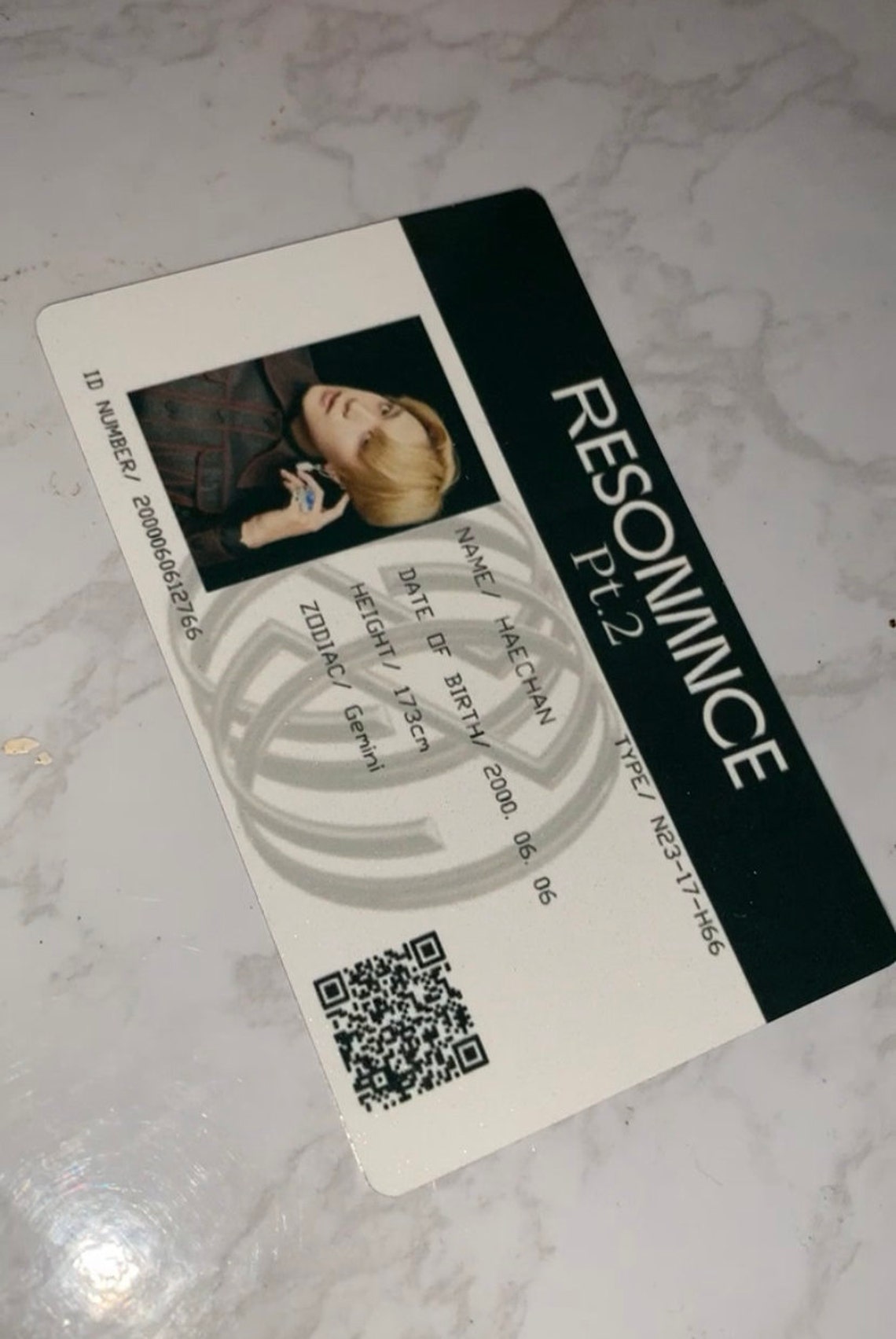 Kpop ID card bts nct txt Etsy
