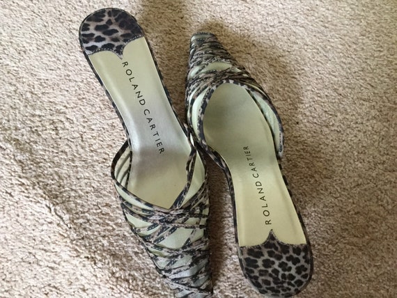 roland cartier sandals