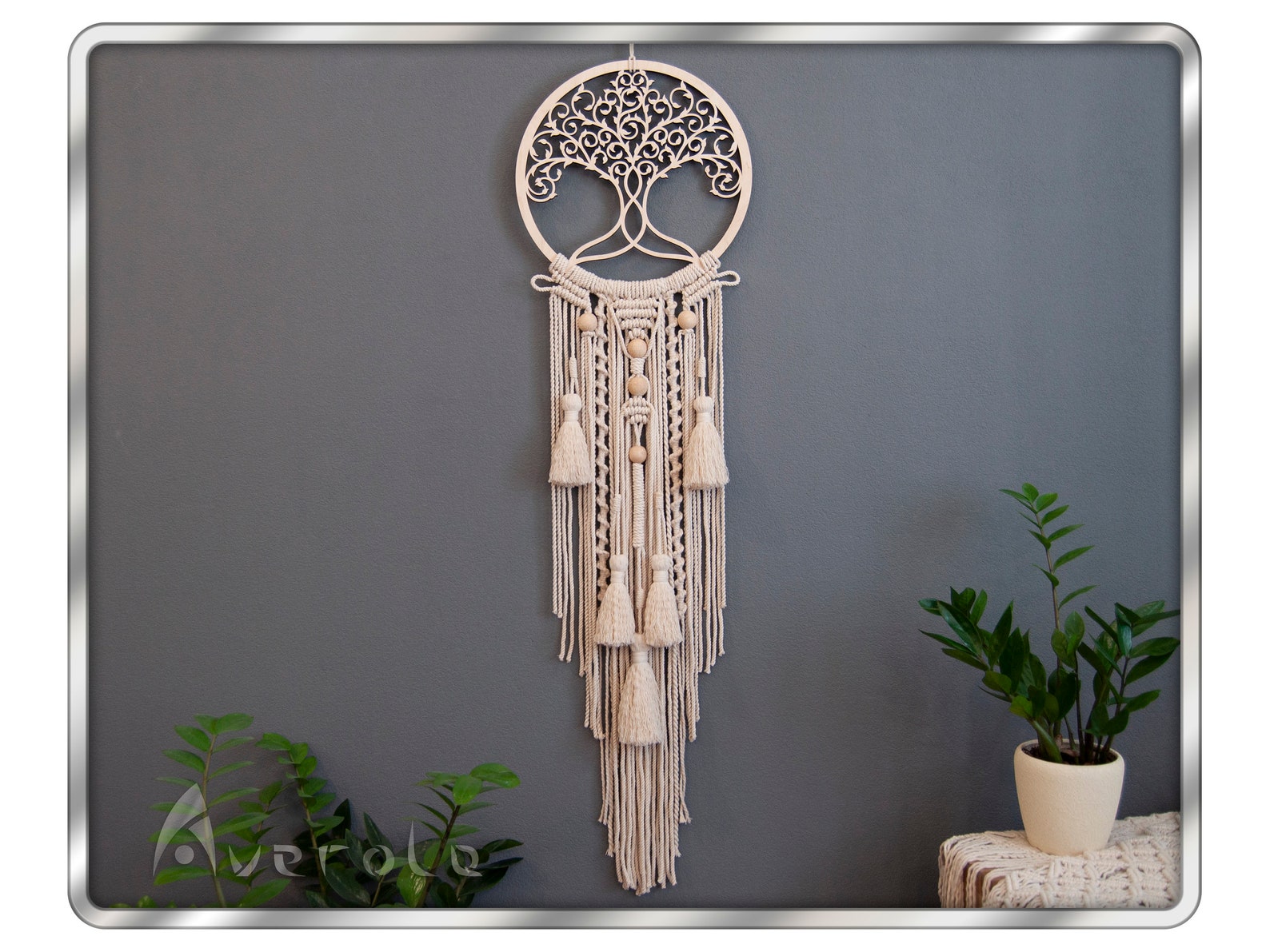 Tree of Life Wall Hanging Family Tree Wall Decor With Etsy