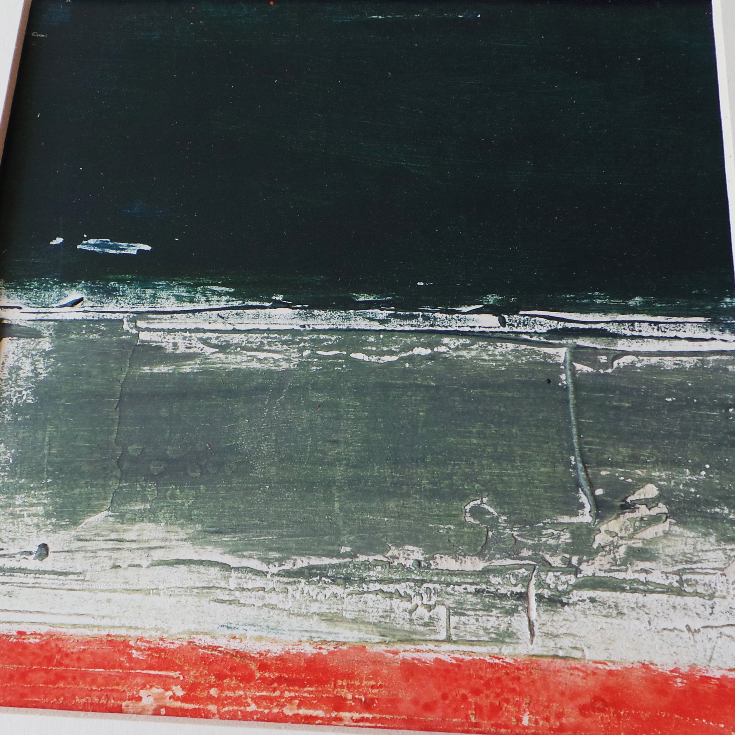 Original Acrylic Painting on Cardboard Abstract Painting Etsy UK