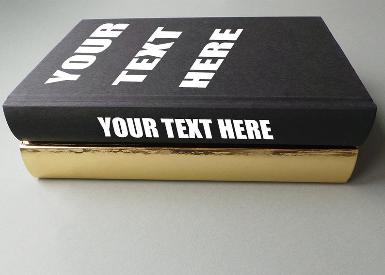 White Hardcover Coffee Table Book