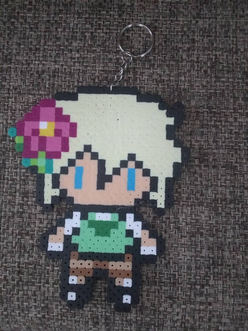 OMORI Basil Keychain Real World Etsy