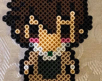 BUNGO STRAY DOGS Dazai Perler Beads