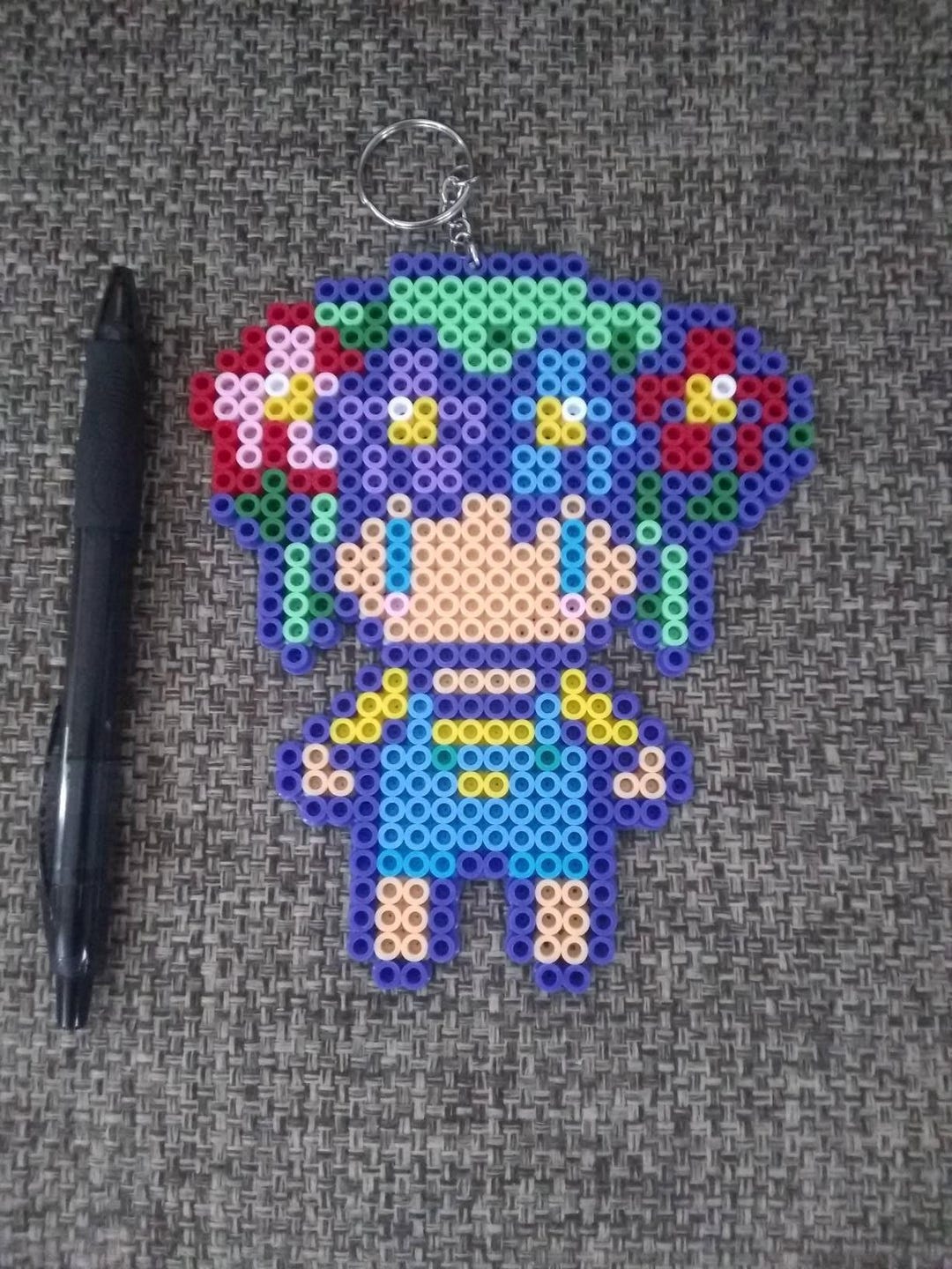 OMORI Basil Keychain Headspace - Etsy