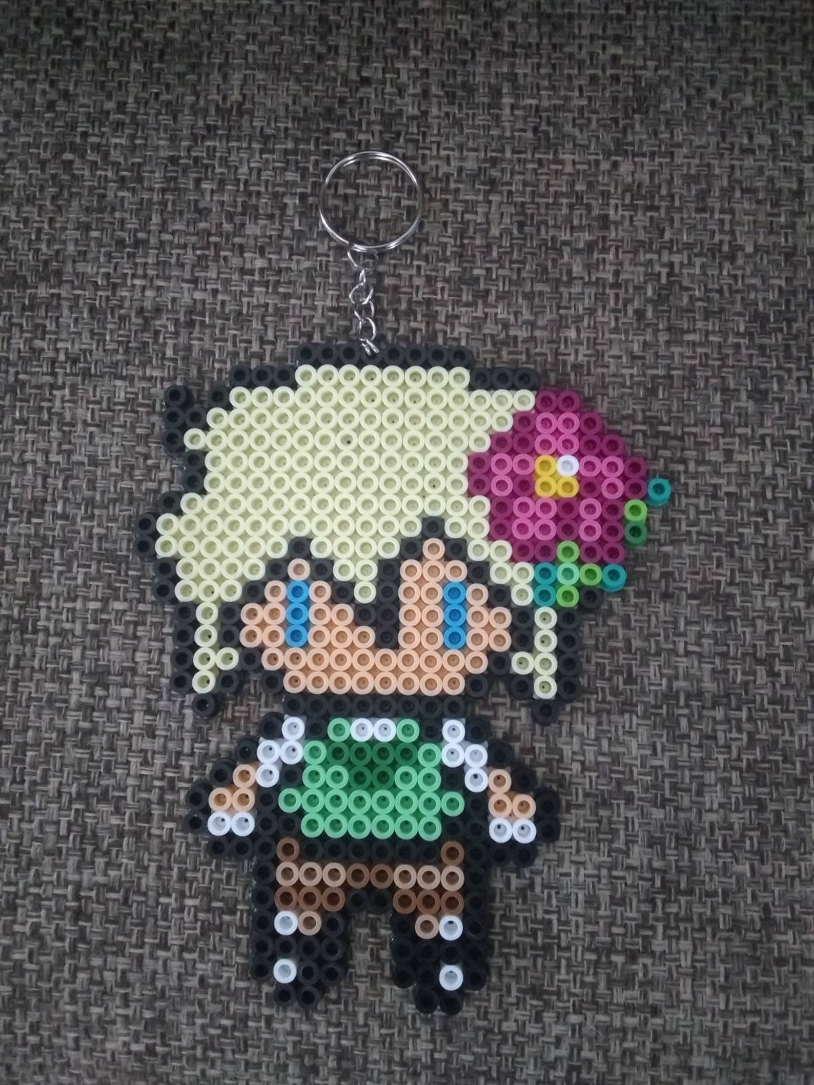 OMORI Basil Keychain Real World Etsy