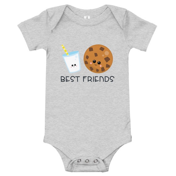 milk and cookies baby clothes