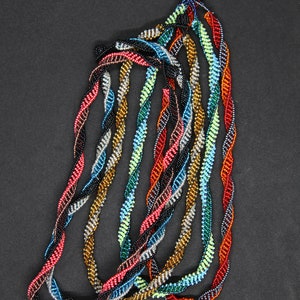 Twisted Beaded Necklace