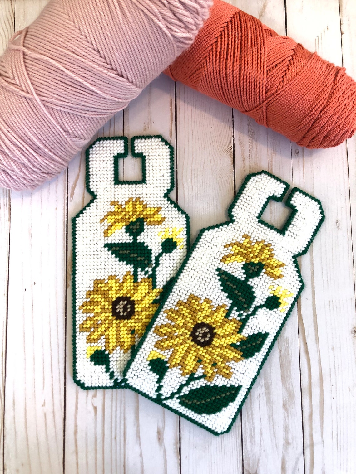 Plastic Canvas Art Door Hangers Etsy