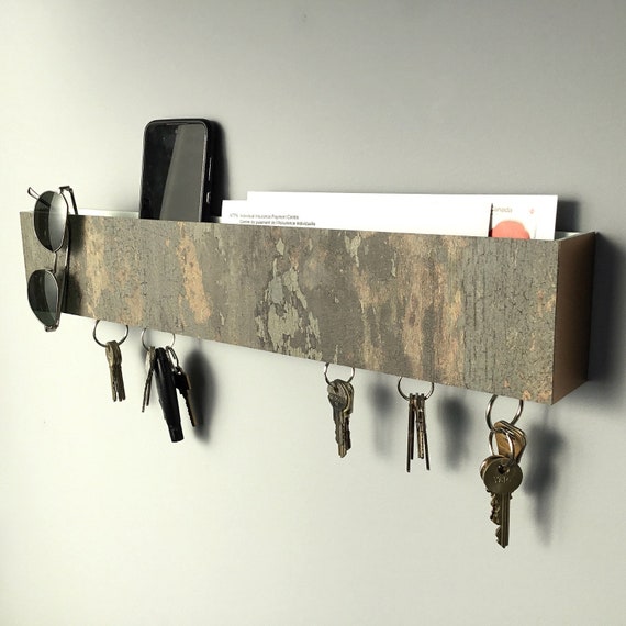 Porte clés mural avec aimants pour soutenir vos trousseaux de clefs