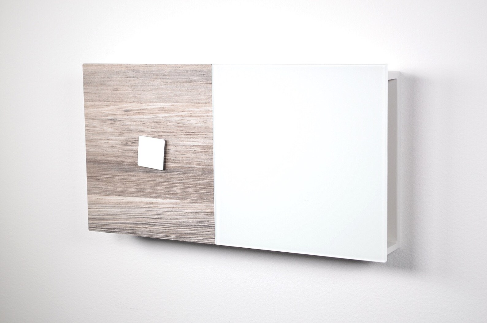 Wall Memo Board Wall Organizer Key Hanger Mail Etsy