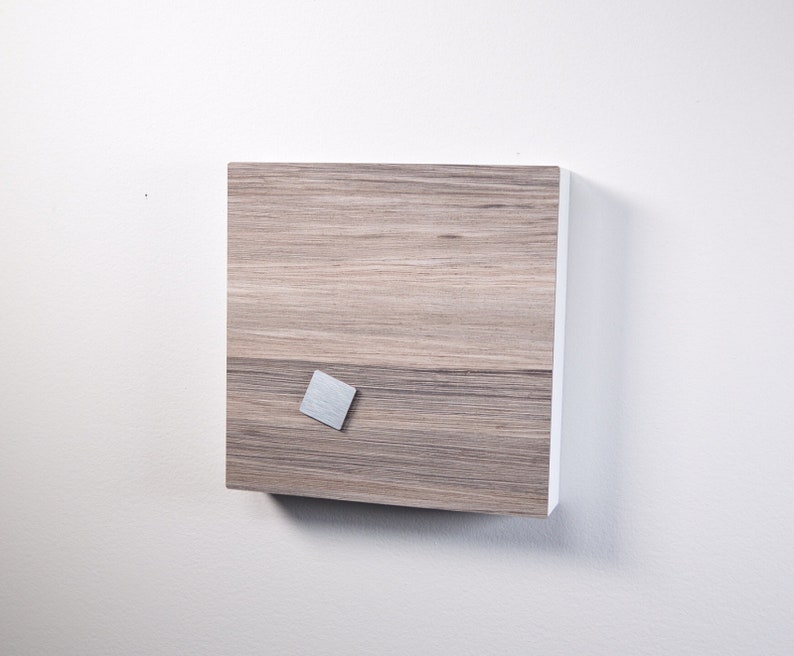 Square Memo Board Key Holder and Letter Etsy
