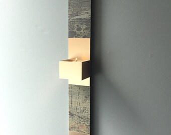 Modern Wall Candle Holder