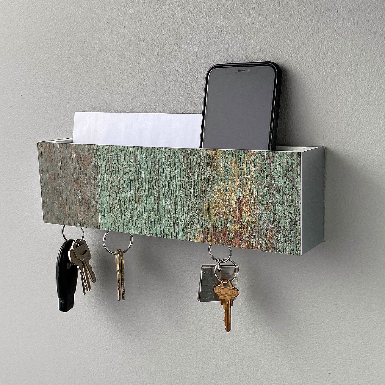 Multiple key holder for wall hotsell