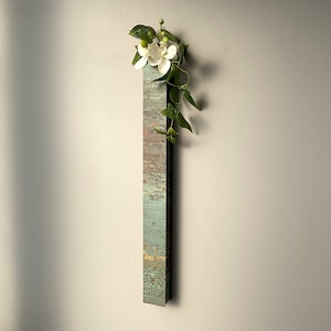 Wall Long Single Flower Vase