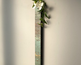 Wall Long Single Flower Vase