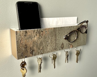 Small Wall Hanging Modern Magnetic Key Holder