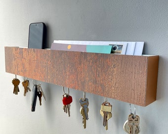 Large Wall Hanging Modern Magnetic Key Holder