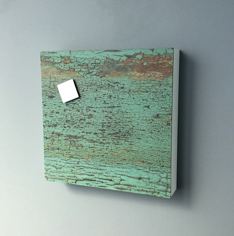 Square Memo Board Key Holder and Letter Etsy