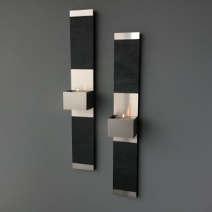 Modern hotsell candle sconce
