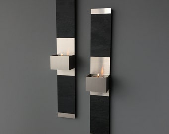 Pair of Candle Wall Sconces