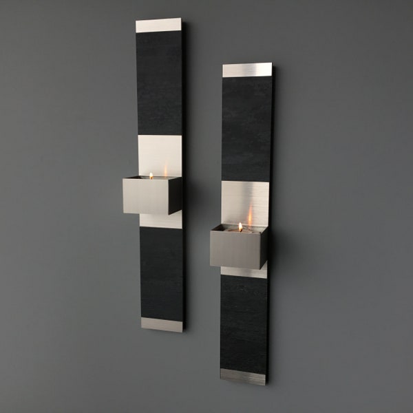 Pair of Candle Wall Sconces