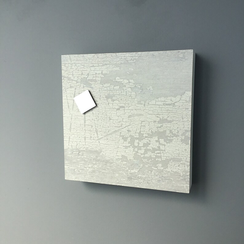 Square Memo Board Key Holder and Letter Etsy