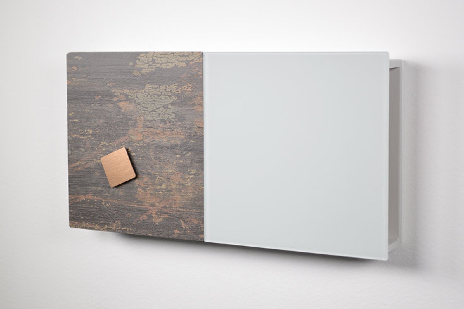 Wall Memo Board Wall Organizer Key Hanger Mail Etsy