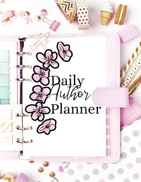 Writing Planner Printable Author Planner Writing Project - Etsy