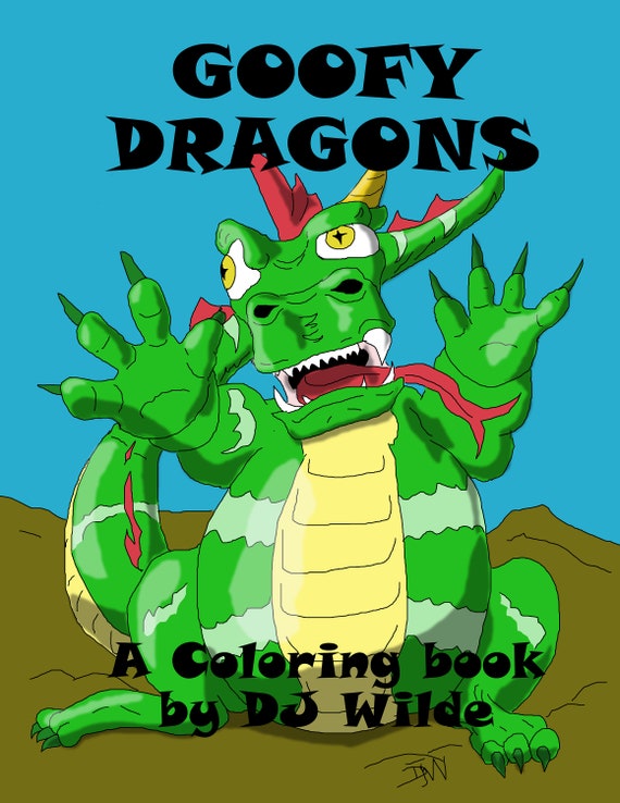 Dragon Paint by Number Coloring Book for Kids ages 4-8: Funny Dragon  Coloring By Number Pages Book for Kids and Children - Printable Dragons  Coloring
