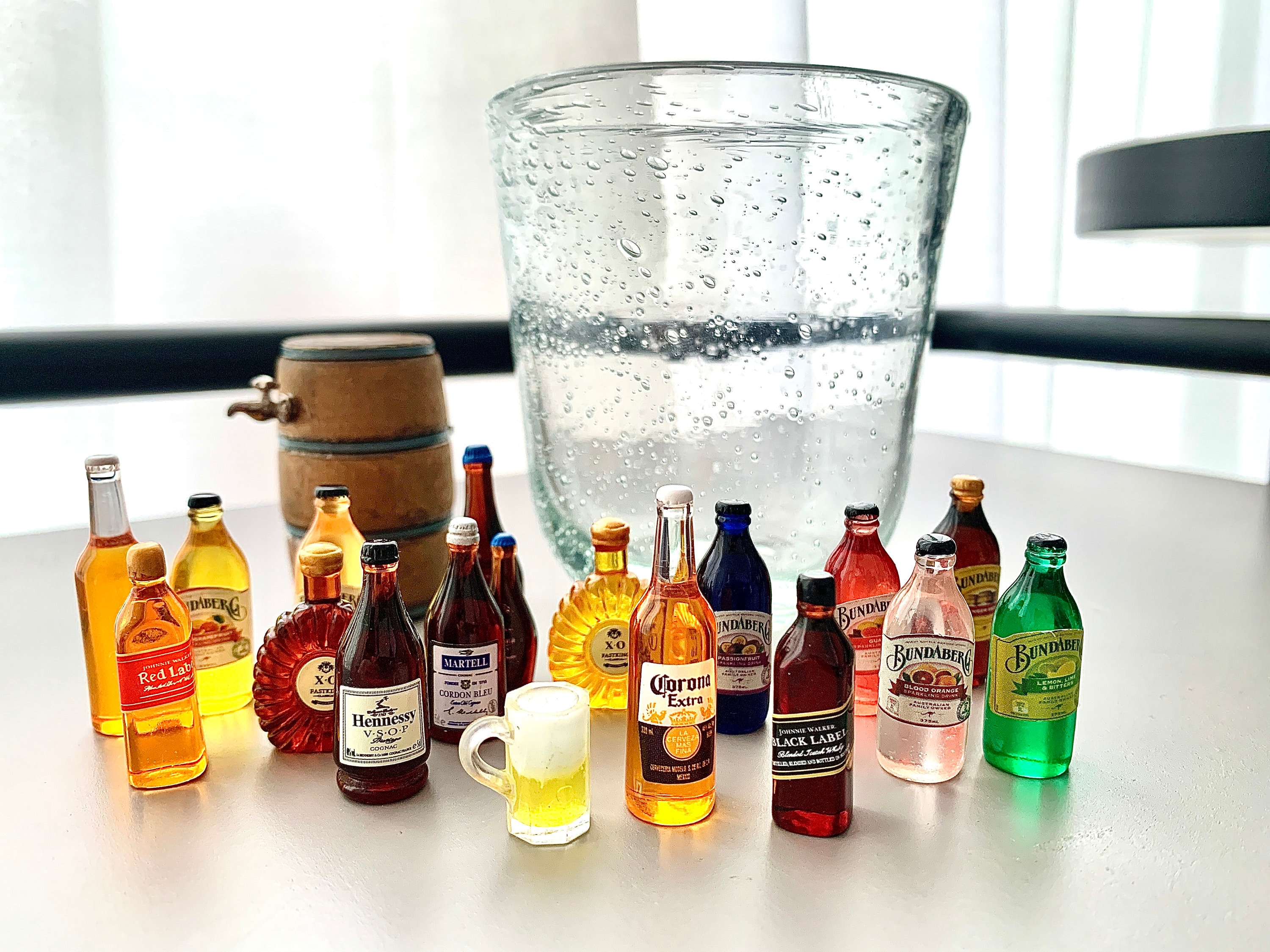 Miniature Whiskey Bottles for sale Only 4 left at 60