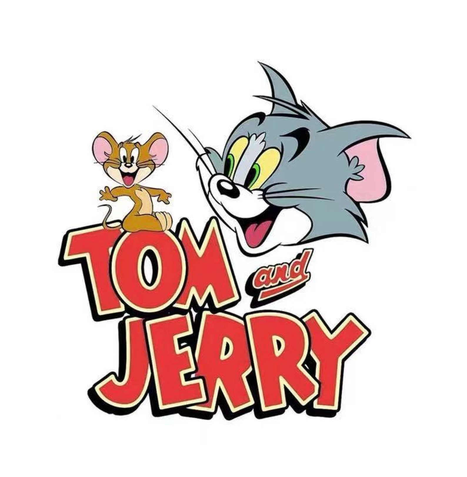 58/pcs Tom and Jerry Cartoon Themed Decorative Sticker Pack Etsy