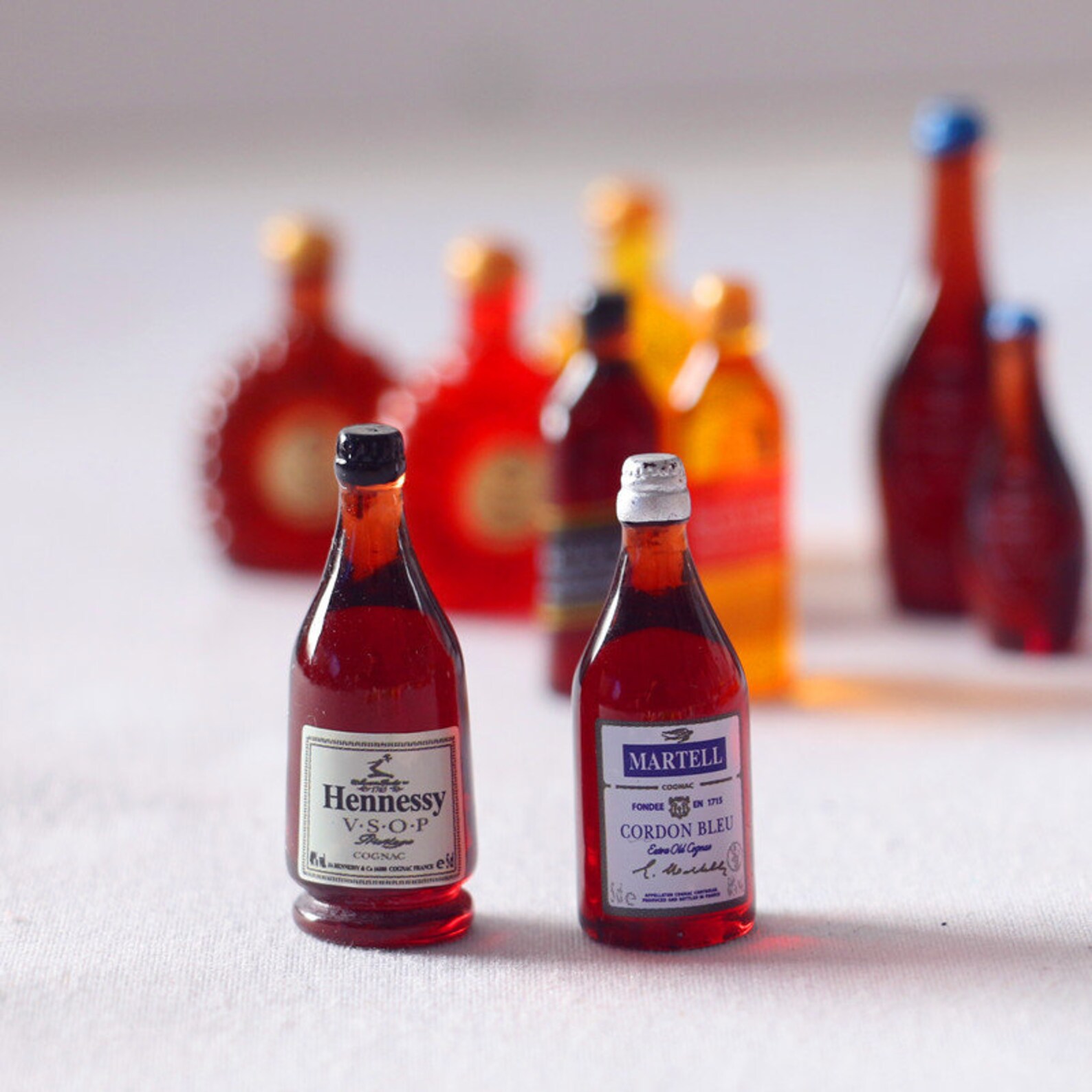 Miniature drink bottles beer alcohol whisky soft drink Etsy