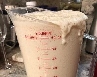 190+ year old Heirloom Organic Sourdough Starter 1877 San Francisco to Mendocino Enough for 2 Batches 2 TBSP| FREE  GIFT| Gift under 10