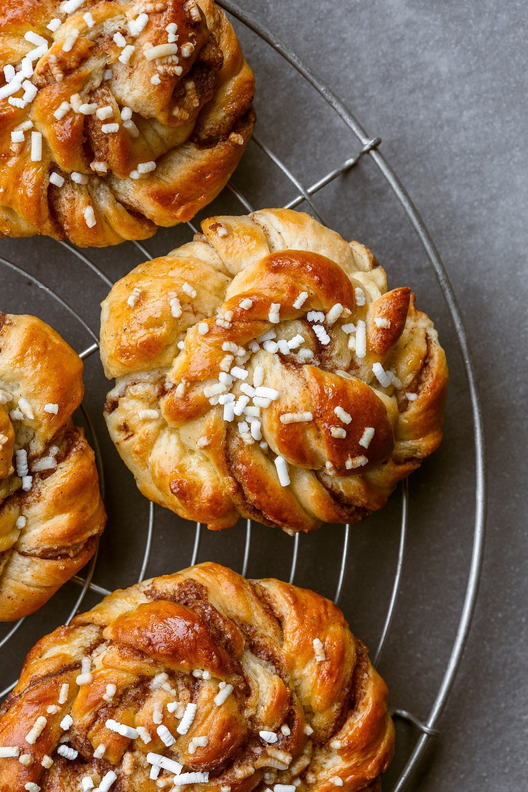 1877 Swedish Cardamom Buns Kit Cinnamon Buns Kanelbullar - Etsy