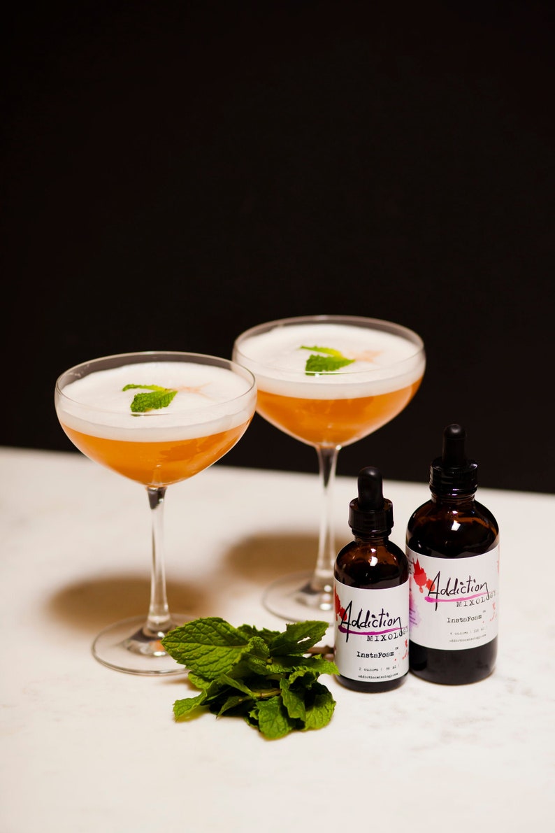 Instafoam Cocktail Foamer 4 oz Home Bar Products for Bars Etsy
