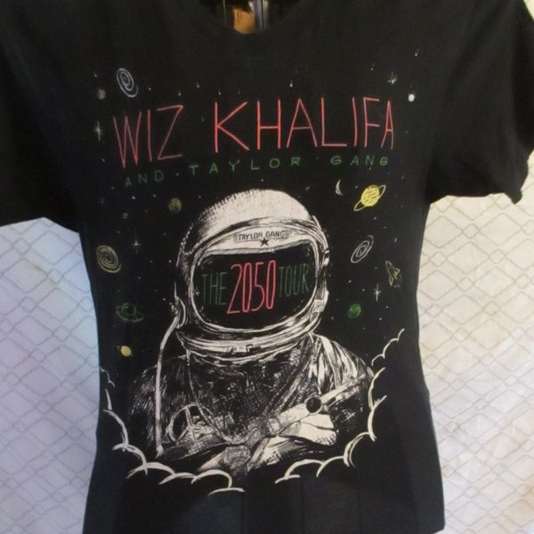 Wiz Khalifa and the Taylor Gang-2050 Tour-Pre Owned/Second Sale Shirt